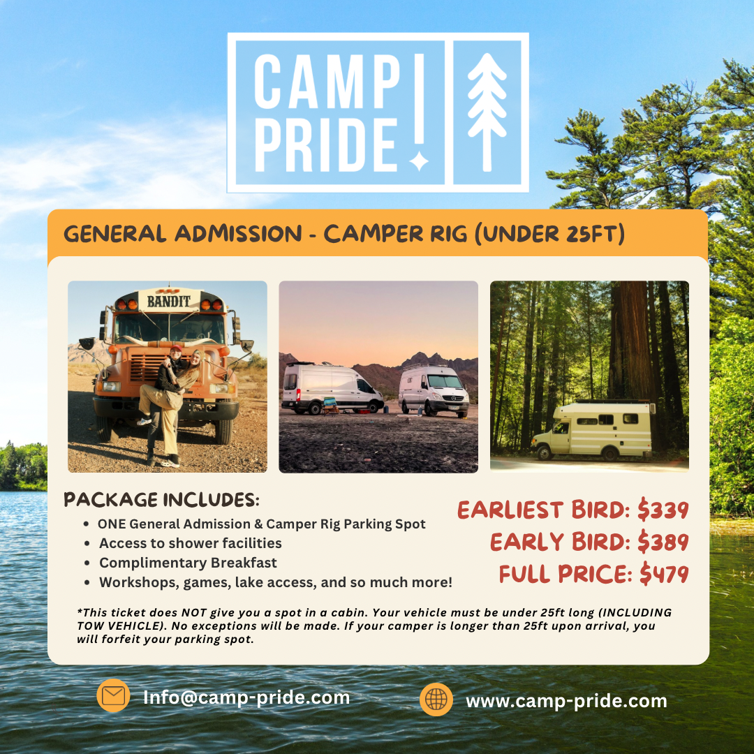 Camp Pride tickets - 4