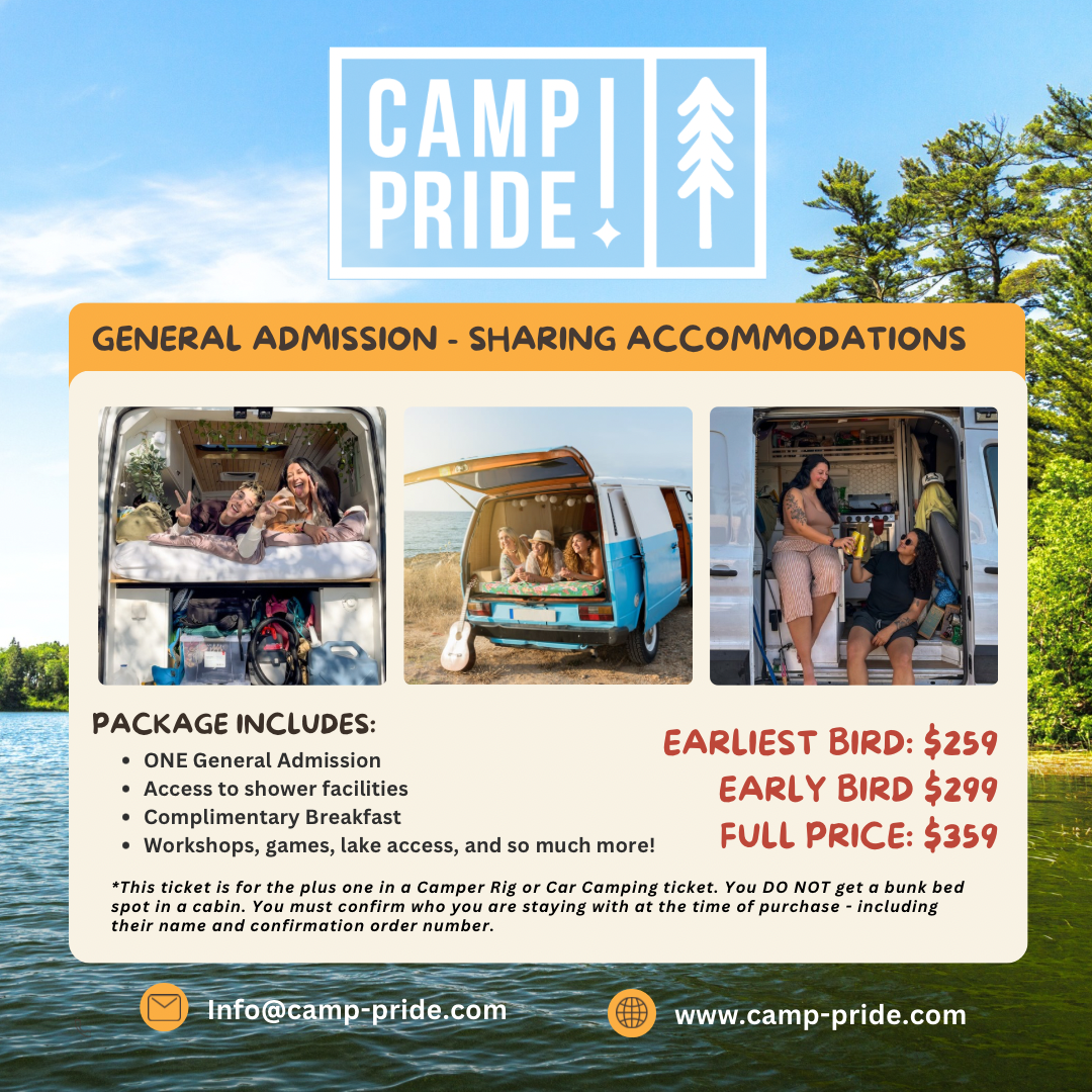 Camp Pride tickets - 5