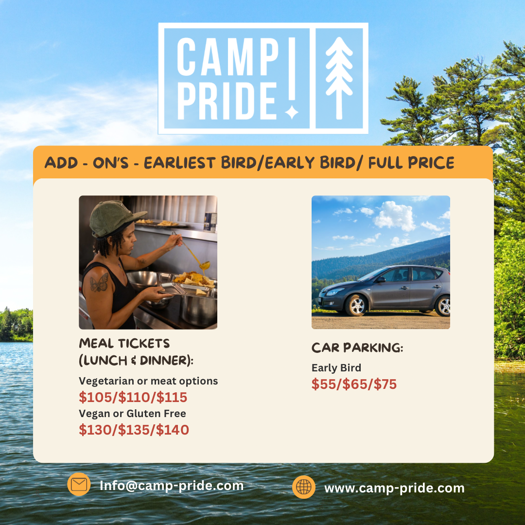 Camp Pride tickets - 6