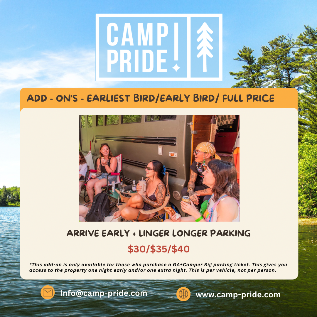 Camp Pride tickets - 7
